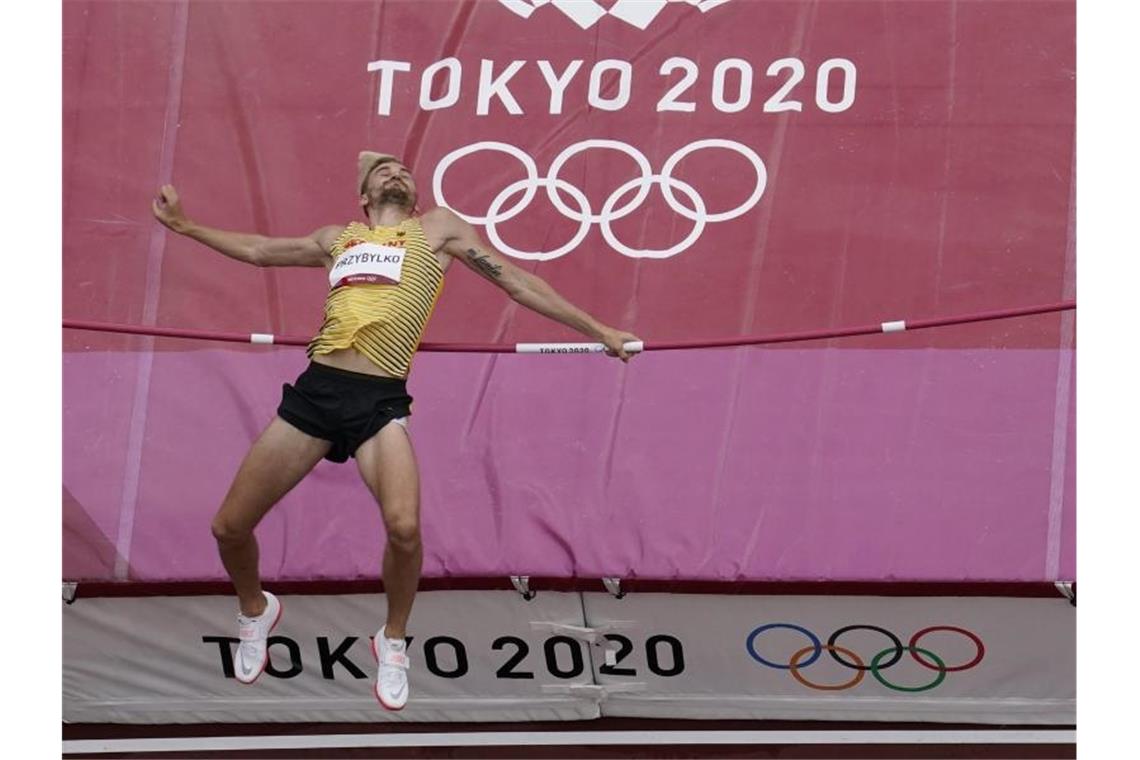 Leichtathletik startet - Aus für Hochspringer Przybylko Hochspringer Mateusz Przybylko ist in Tokio ausgeschieden. Foto: Morry Gash/AP/dpa