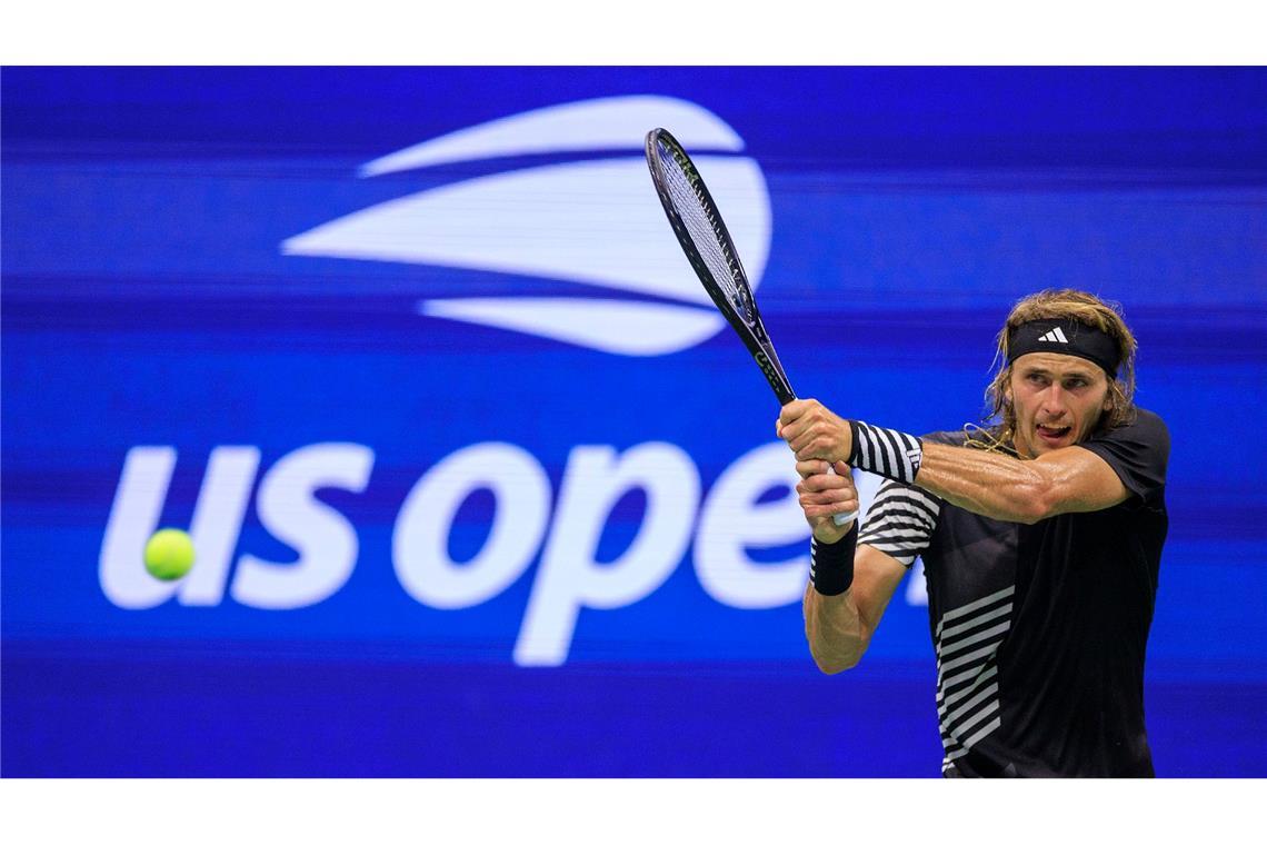 Hofft auf seinen ersten Grand-Slam-Titel: Alexander Zverev.