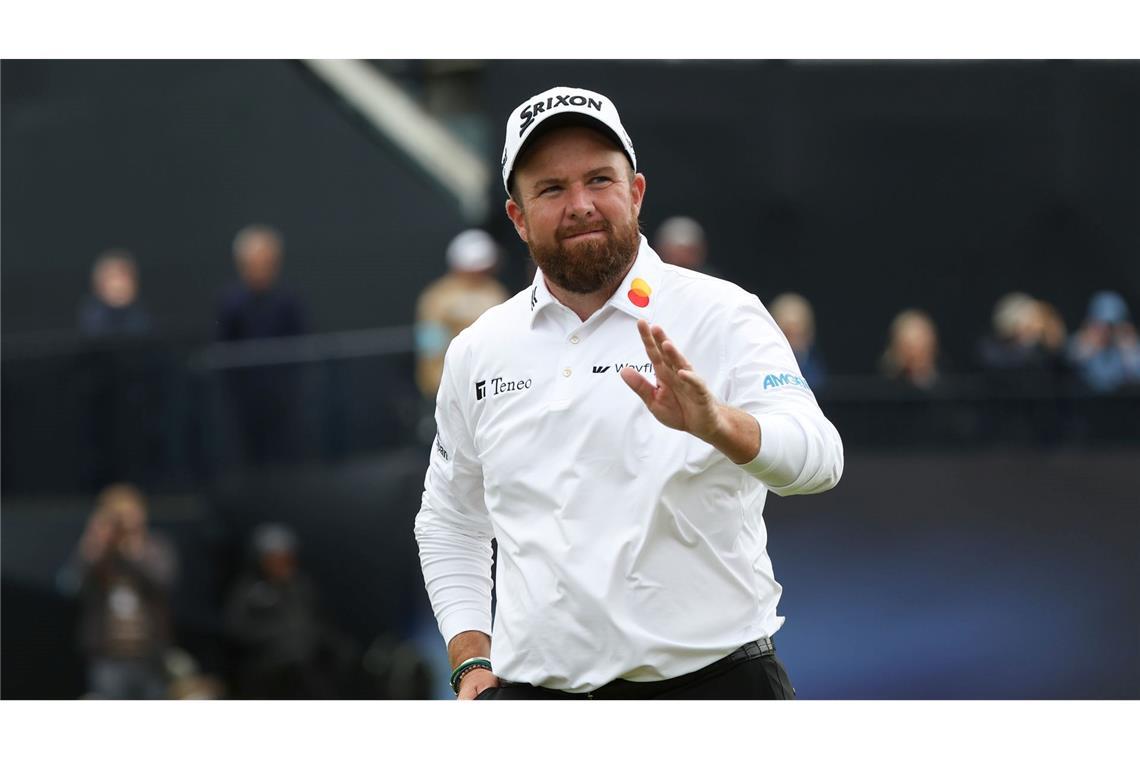 Hofft auf seinen zweiten British-Open-Titel : Shane Lowry.