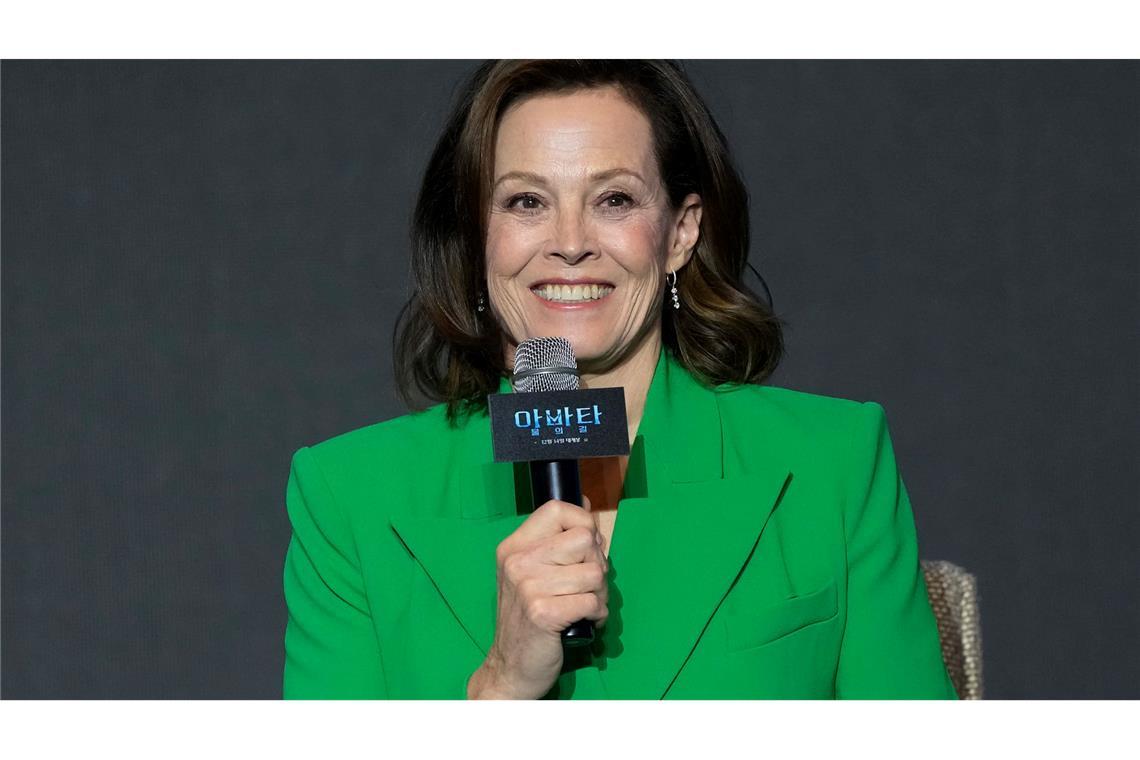 Hollywood-Star Sigourney Weaver wird Prospero in Shakespeares "Der Sturm" spielen