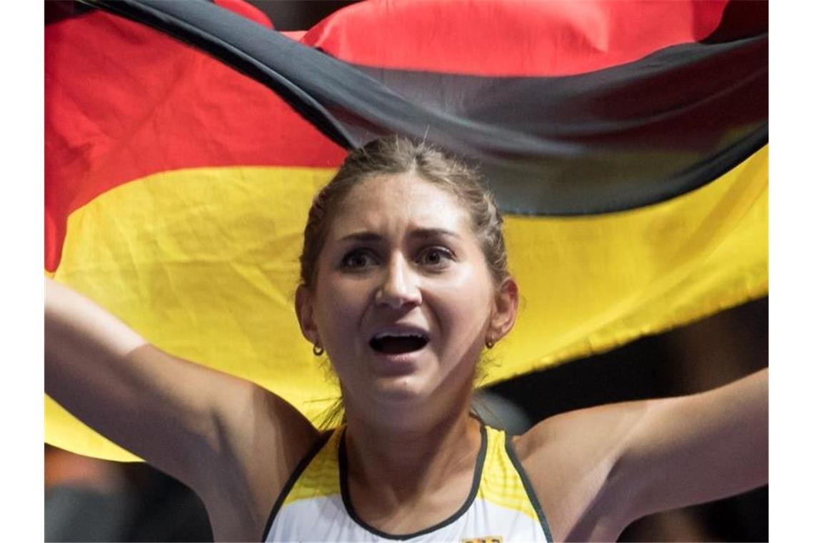 Hindernisläuferin Krause holt WM-Bronze und Rekord Holte mit deutscher Rekordzeit WM-Bronze über 3000 Meter Hindernis: Gesa Felicitas Krause. Foto (Archiv): Sven Hoppe Foto: Sven Hoppe