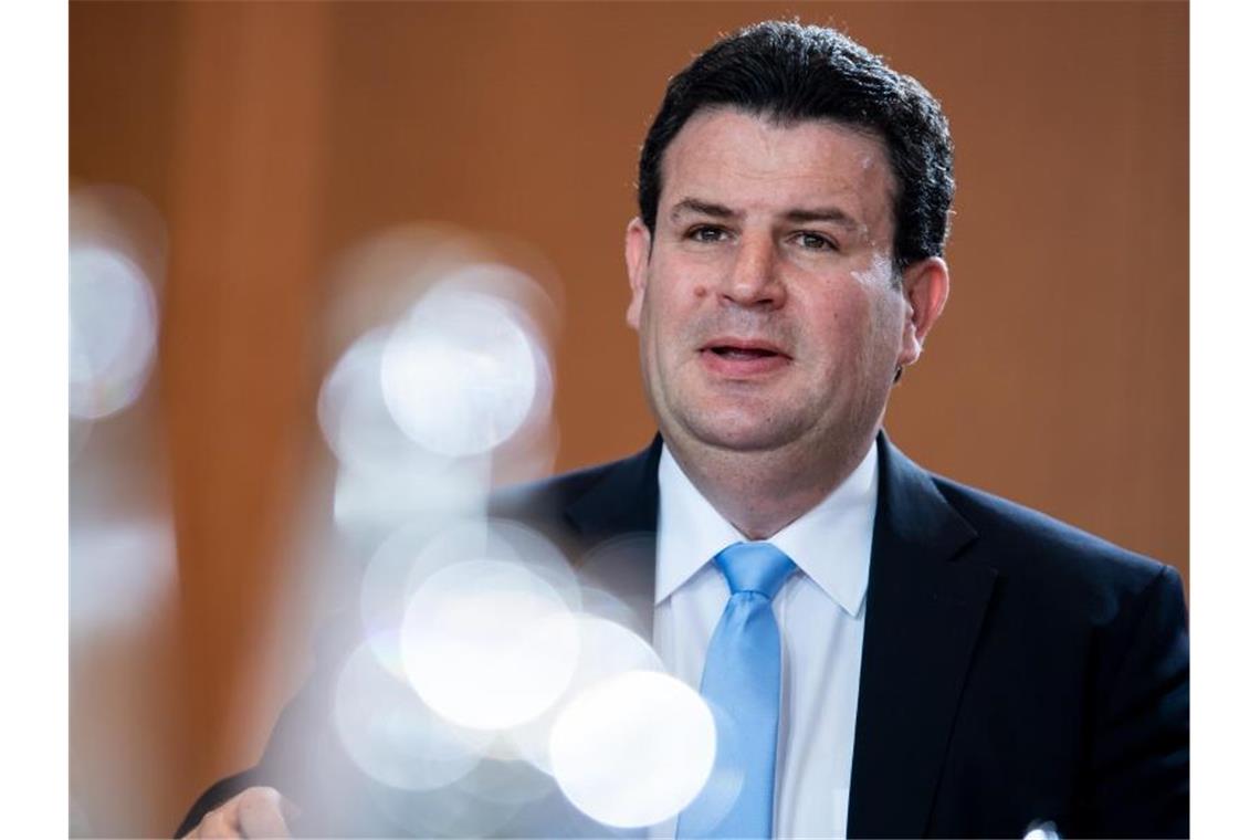 Harte Fronten im Koalitionsstreit um Grundrente Hubertus Heil (SPD), Bundesminister für Arbeit und Soziales, im Bundeskanzleramt. Foto: Bernd von Jutrczenka