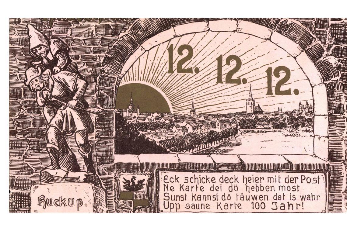 Huckup: Aufhocker (niederdeutsch: Huckup) ist ein Kobold, der ahnungslosen Wanderern das Leben schwer macht. Nachts springt er auf ihre Schultern und wird mit jedem Schritt schwerer. Der Huckup bleibt solange auf dem armen Mann sitzen, bis dieser durch das heraufbrechende Licht, ein Gebet oder Glockenläuten erlöst wird.