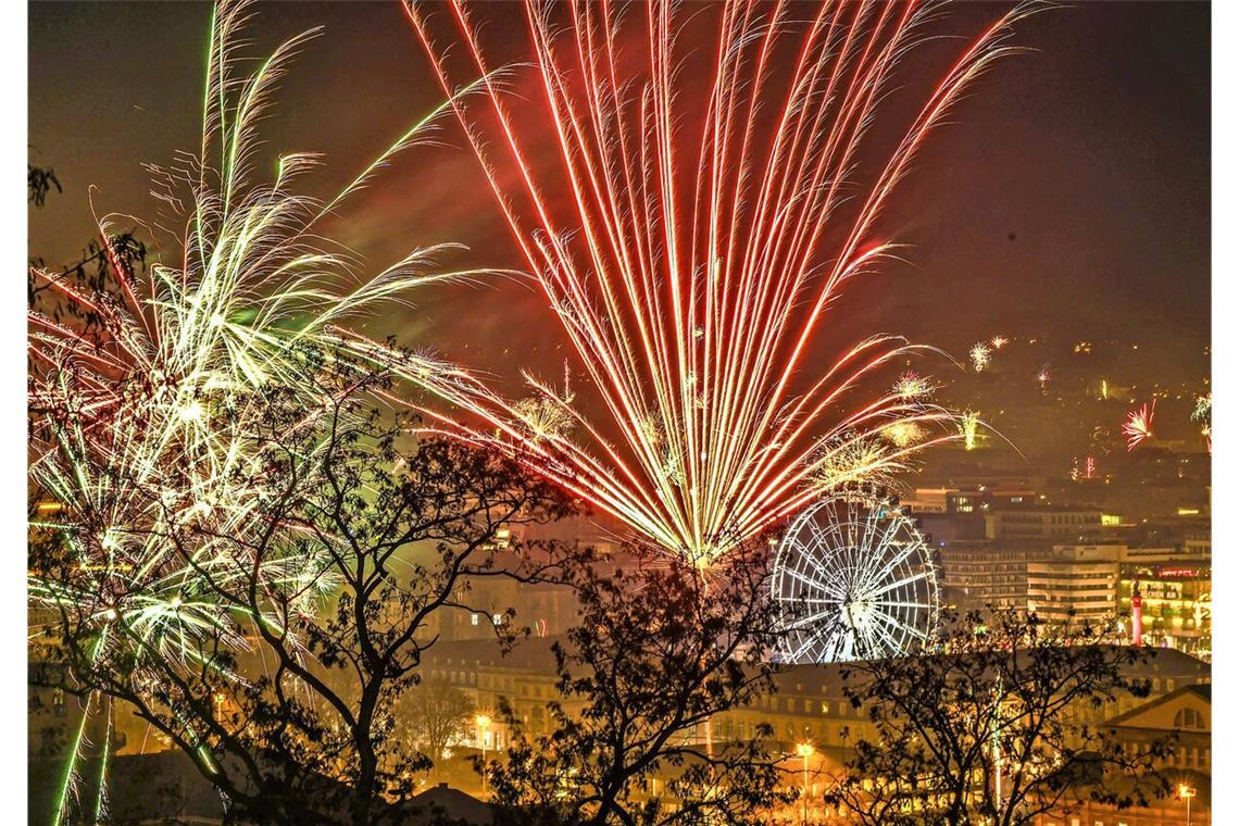 Hunderte Einsatzkräfte sorgen an Silvester für Sicherheit.