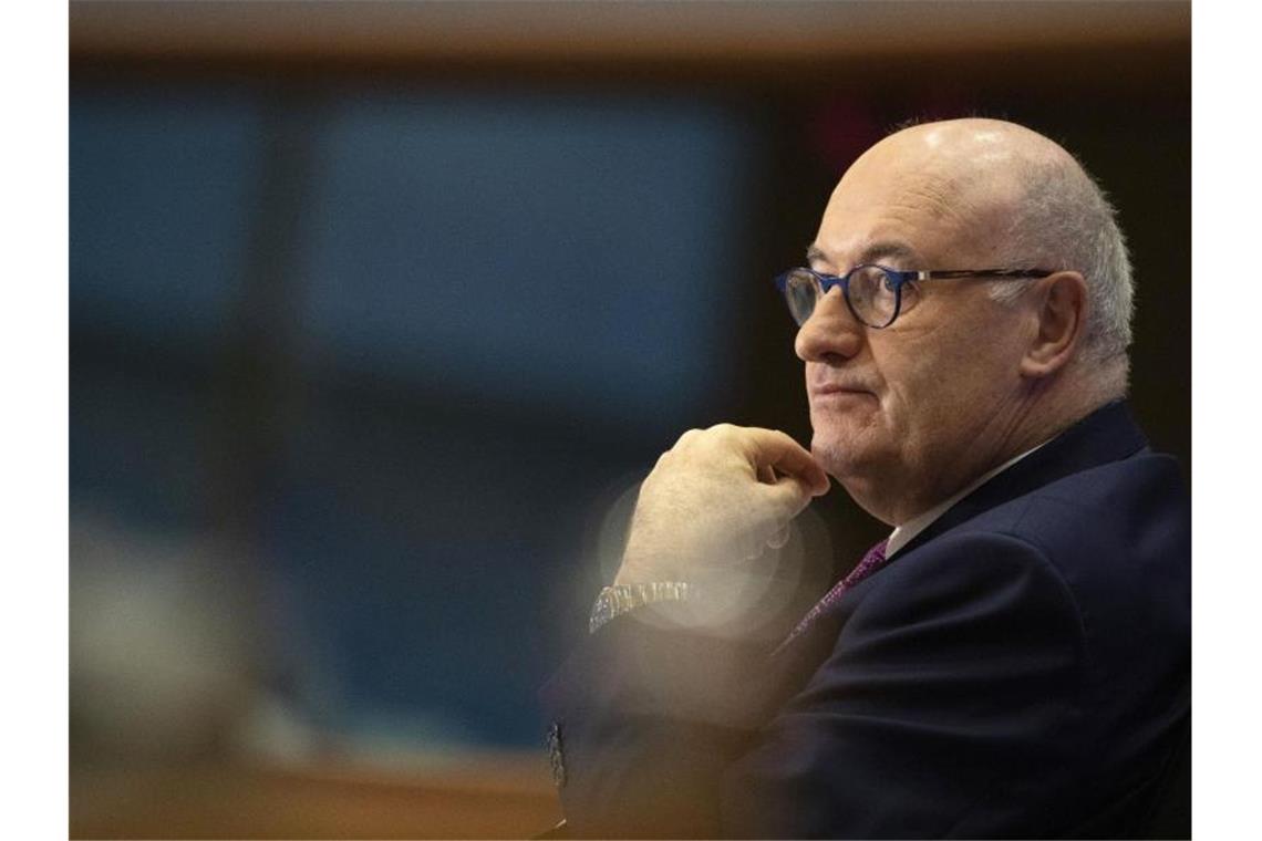 US-Zölle auf Autoimporte kein Thema mehr „Ich denke, dass sollten gute Neuigkeiten für Deutschland sein“, sagte Phil Hogan in Richtung deutsche Autoindustrie. Foto: Virginia Mayo/AP/dpa