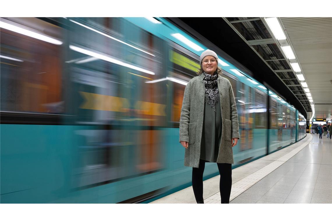 "Ich vermisse nichts", sagt die 37-Jährige mit Blick auf ihr autofreies Leben.