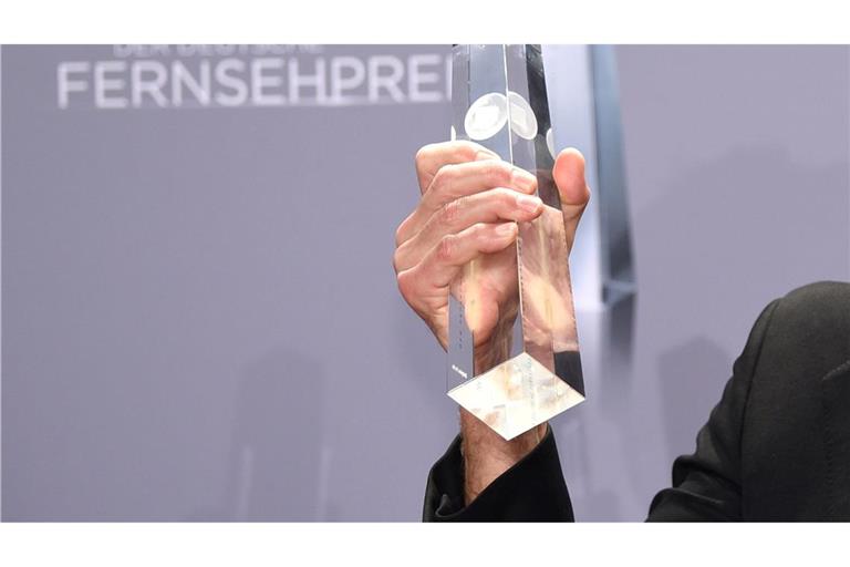 Ihn wollen alle gewinnen: Der Deutsche Fernsehpreis. (Archivfoto)