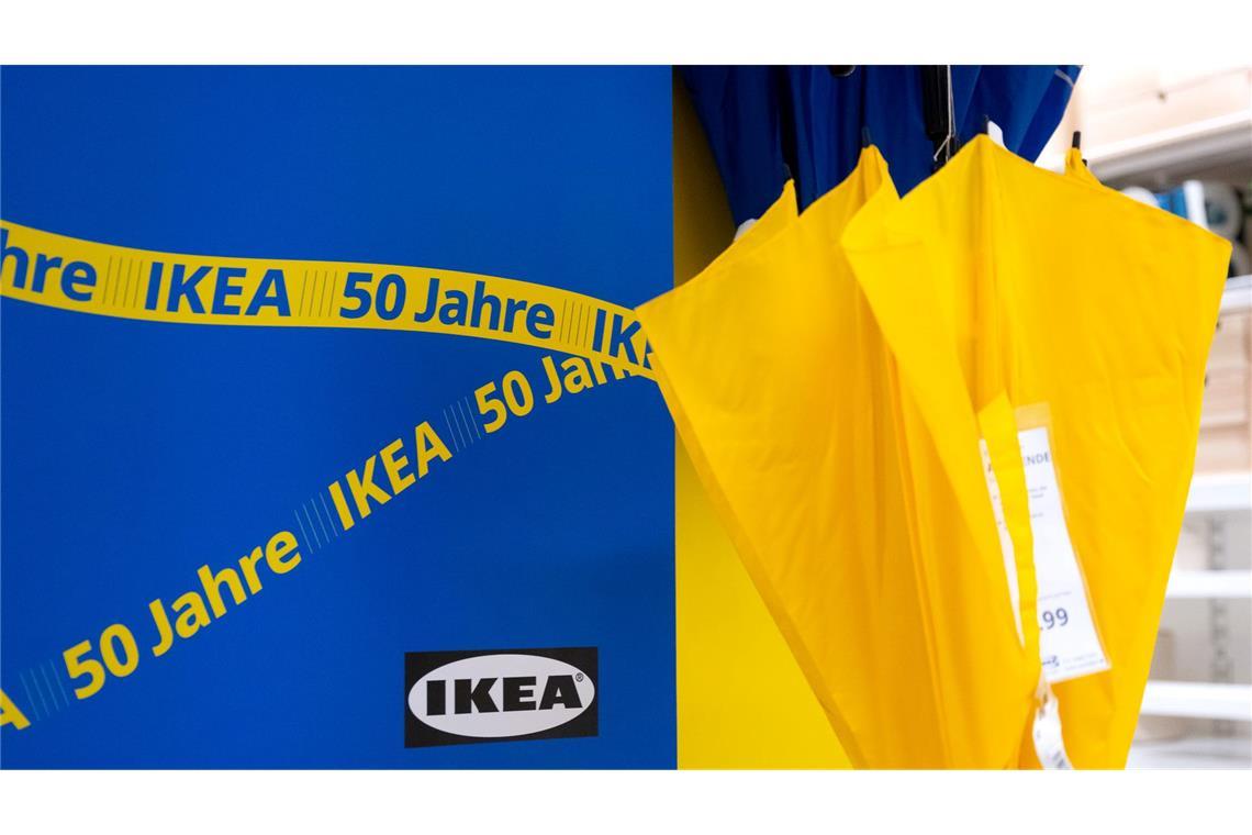 Ikea feiert 50 Jahre Präsenz auf dem deutschen Markt.