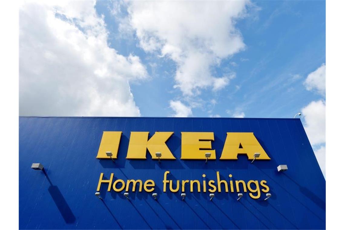 Ikea-Filiale in Nordamerika: Der schwedische Möbelriese schließt zum Jahresende seine einzige Fabrik in den USA. Foto: Justin Lane/epa