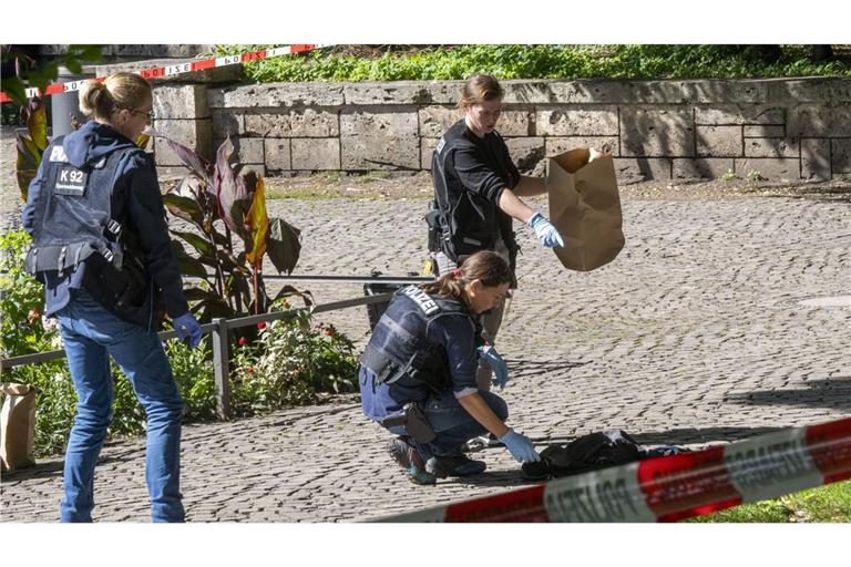 Im Alten Botanischen Garten in der Nähe des Hauptbahnhofes wurde vergangene Woche ein schwer verletzter Mann gefunden, Der 57-Jährige starb später im Krankenhaus.