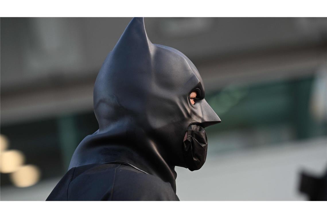 Im Batman-Kostüm gute Taten vollbringen – das ist das Ziel des 22-Jährigen. (Symbolbild)