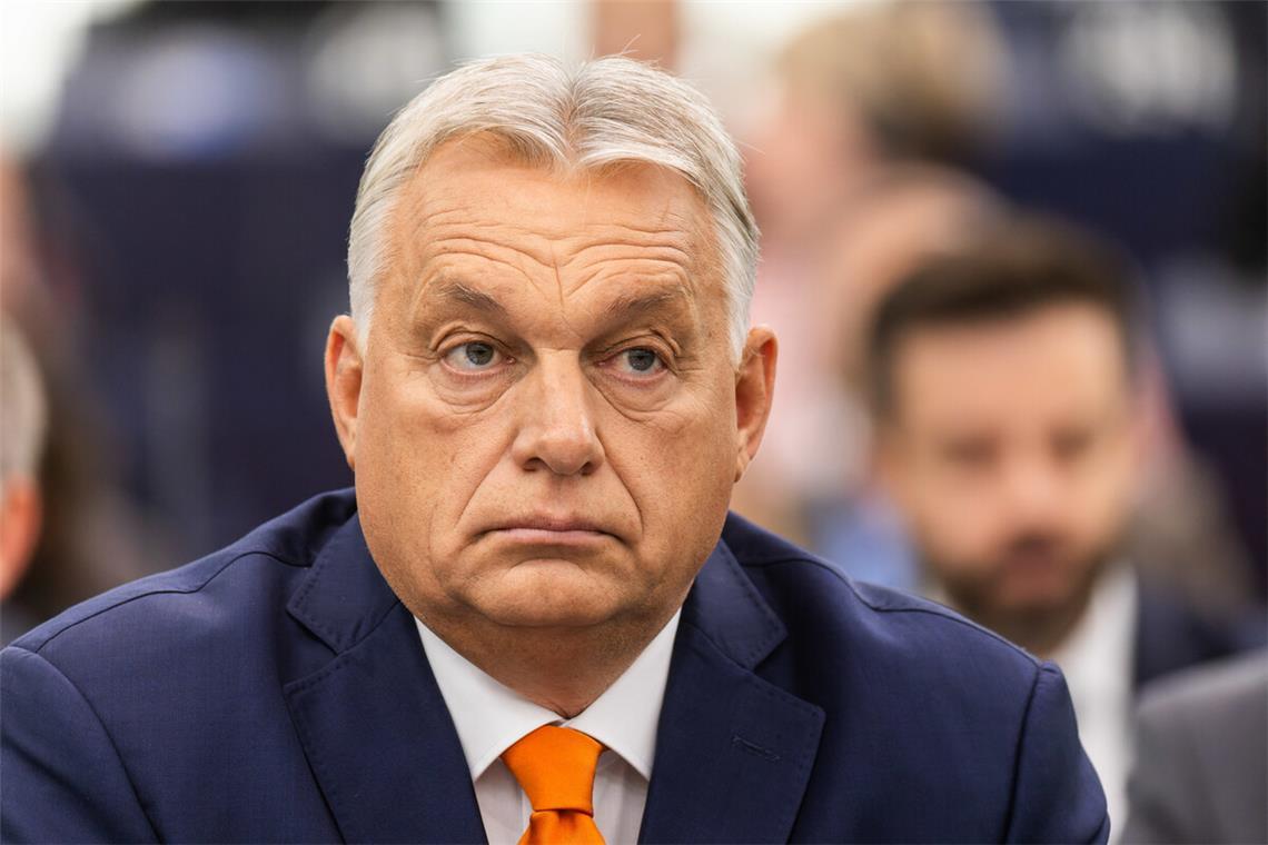 Im Dauerstreit mit der EU-Kommission: Ungarns Regierungschef Viktor Orban.