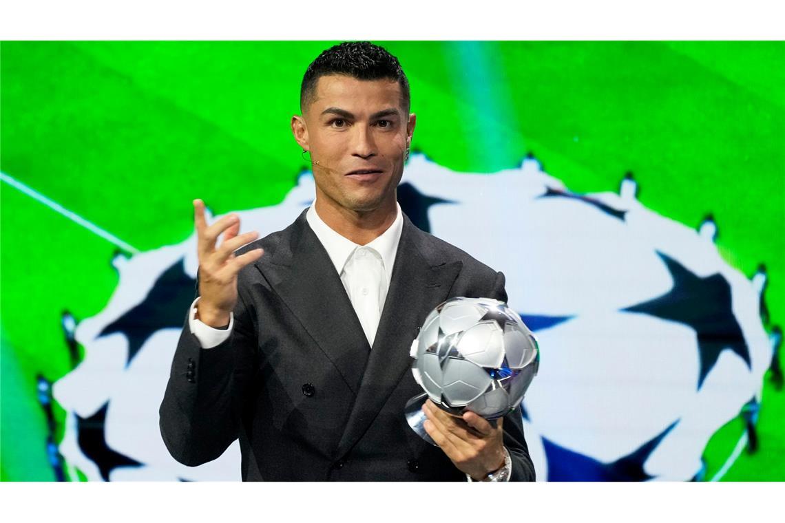 Im Fußball ist er einer der besten Spieler weltweit. Ein Youtube-Kanal könnte für Cristiano Ronaldo eine Möglichkeit sein, auch nach Karriereende in der Öffentlichkeit zu bleiben.