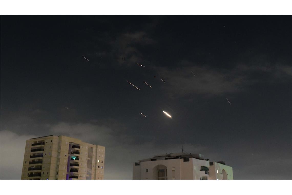 Im Großraum Tel Aviv hat es erneut Raketenalarm gegeben. (Archivbild)