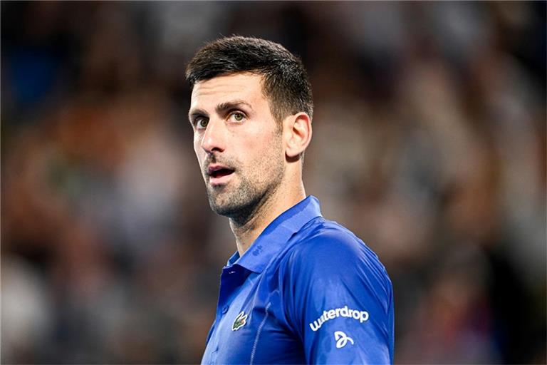 Im Halbfinale bei den AO 2025 musste Djokovic abbrechen.