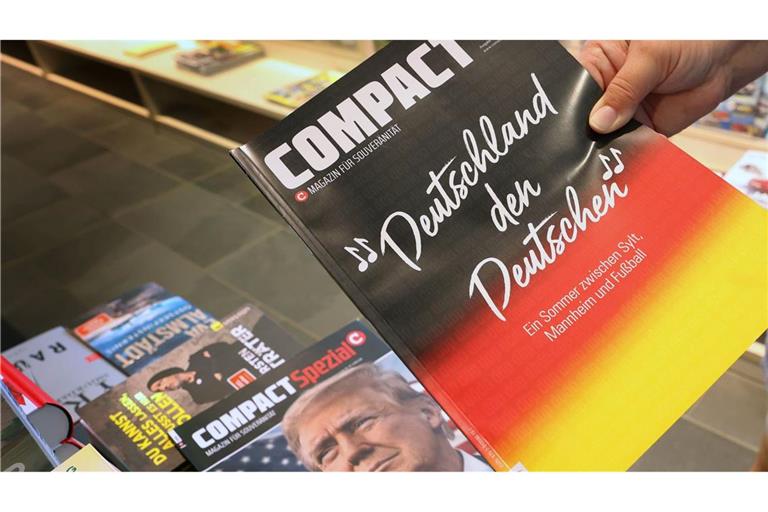 Im Handel ist "Comapct" nicht mehr zu finden. Droht auch Besitzern des Magazins eine Strafe?