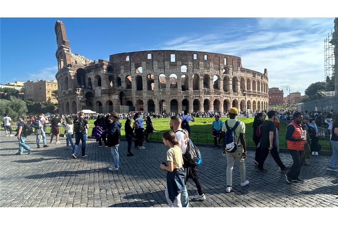 Im Kolosseum sollen nächstes Jahr Kämpfe von Freizeit-Gladiatoren ausgetragen werden. (Foto: Archiv)