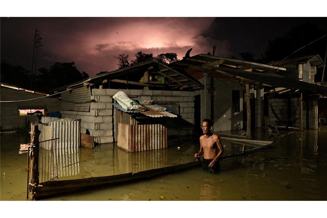 Im November sorgten Taifune vor allem auf den Philippinen für heftige Überschwemmungen. (Archivbild)