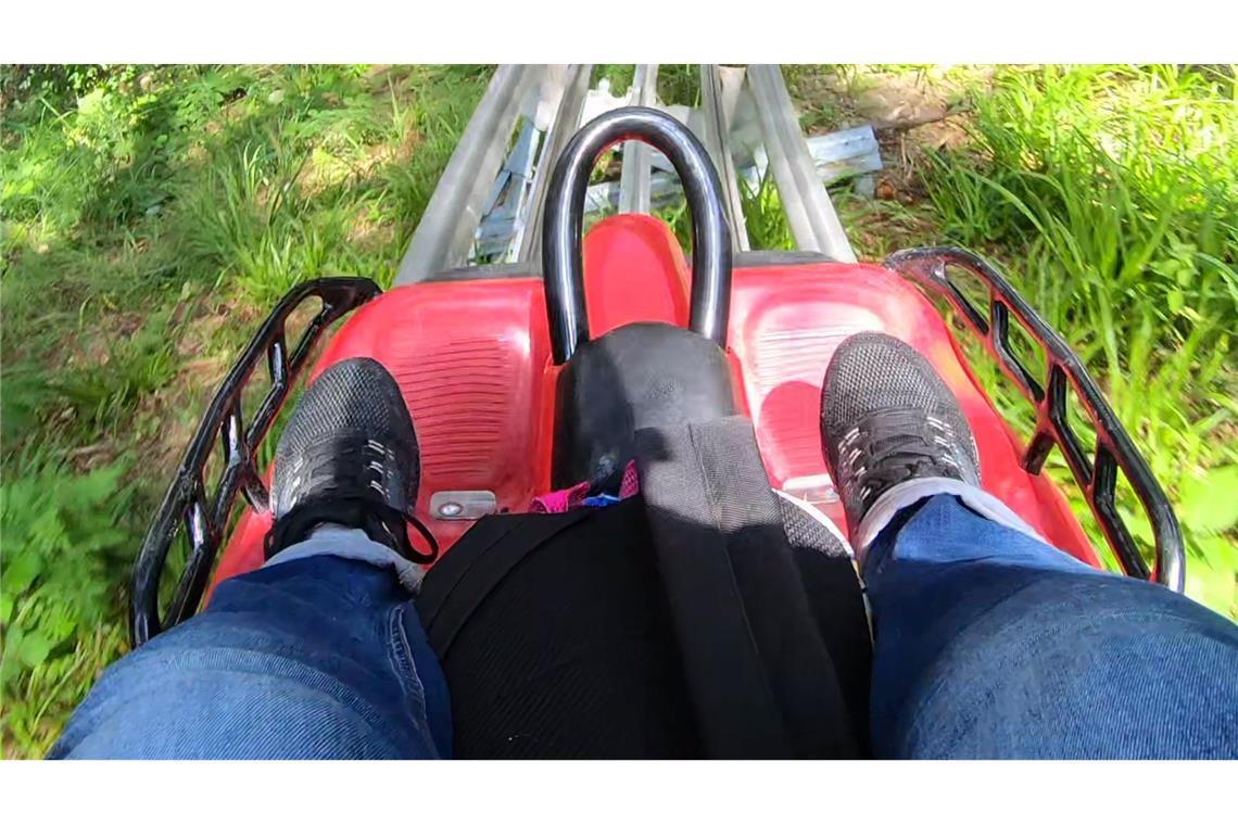 Im Schwarzwald hat sich auf einer Sommelrodelbahn ein Unfall ereignet (Symbolbild).