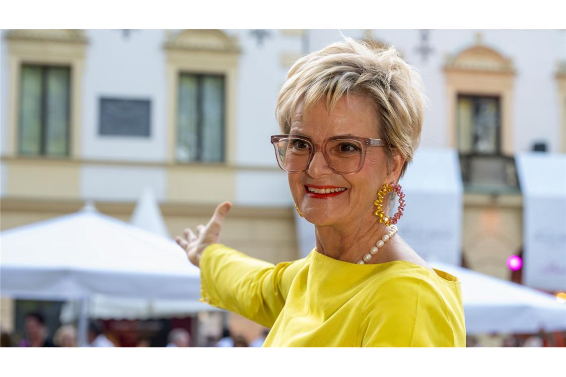 Im Sommer ist Gloria von Thurn und Taxis Gastgeberin bei den Regensburger Schlossfestspielen. (Archivbild)