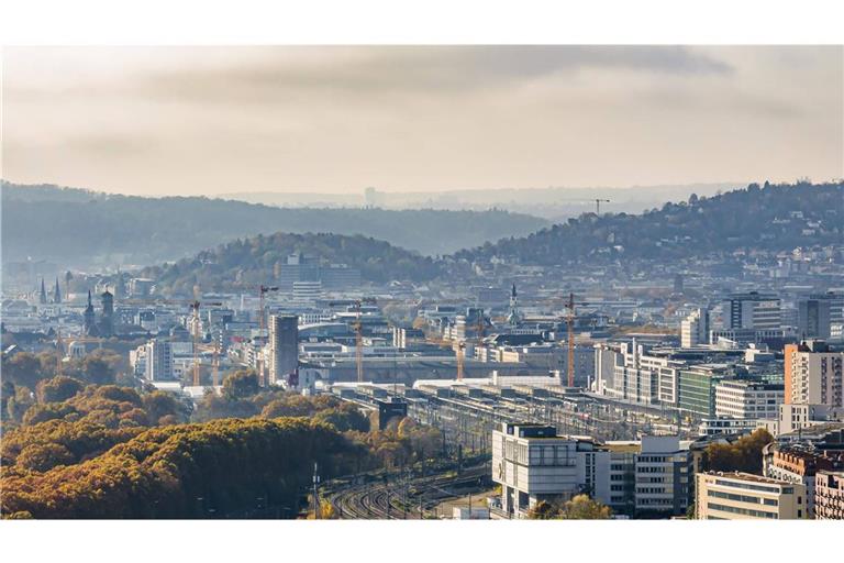 Im Stuttgarter Rosensteinviertel sollen 5000 Wohnungen entstehen.