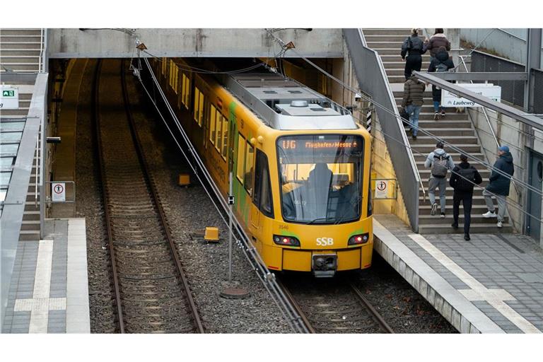 Im Tunnel an der Haltestelle Fasanenhof haben Forscher bereits untersucht, wie die Wärme genutzt werden kann.