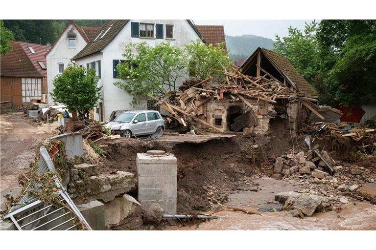 Im vergangenen Jahr gab es mehrere Unwetter.