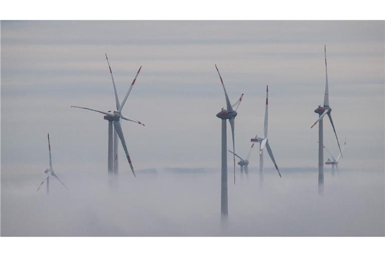 Im vergangenen Jahr sind in Deutschland so viel Windkraftanlagen gebaut worden wie in keinem anderen Land Europas.