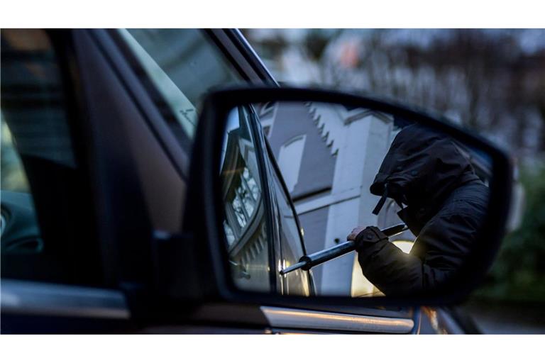 Im  vergangenen Jahr wurden in Baden-Württemberg 574 Autos gestohlen. (Symbolbild)