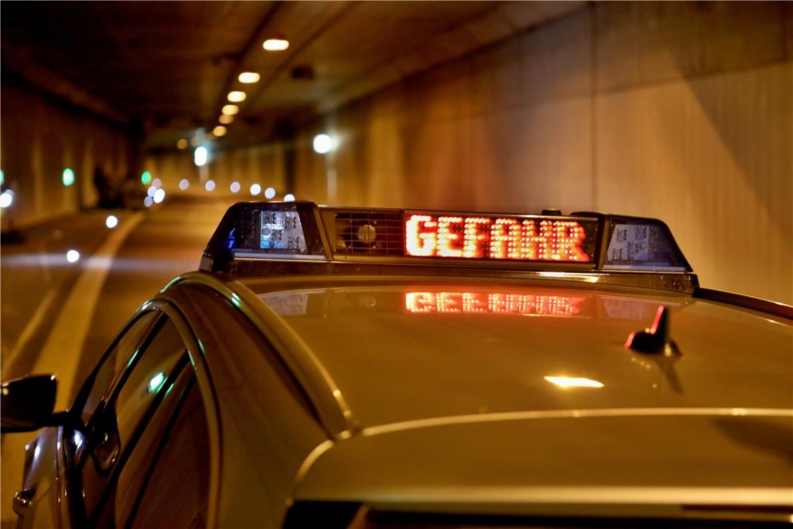 Künftig nur noch Tempo 80 erlaubt Immer wieder kommt es zu Unfällen im Leutenbachtunnel. Symbolfoto: G. Habermann