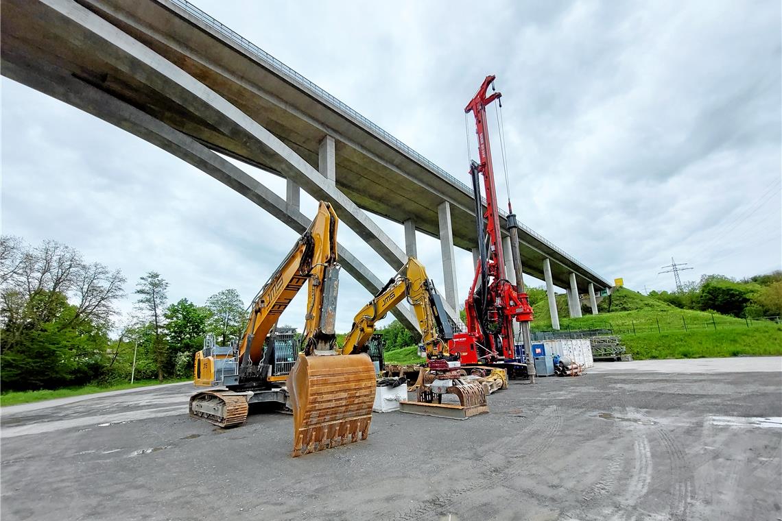 B14: Baubeginn Am Viadukt In Backnang Lässt Auf Sich Warten