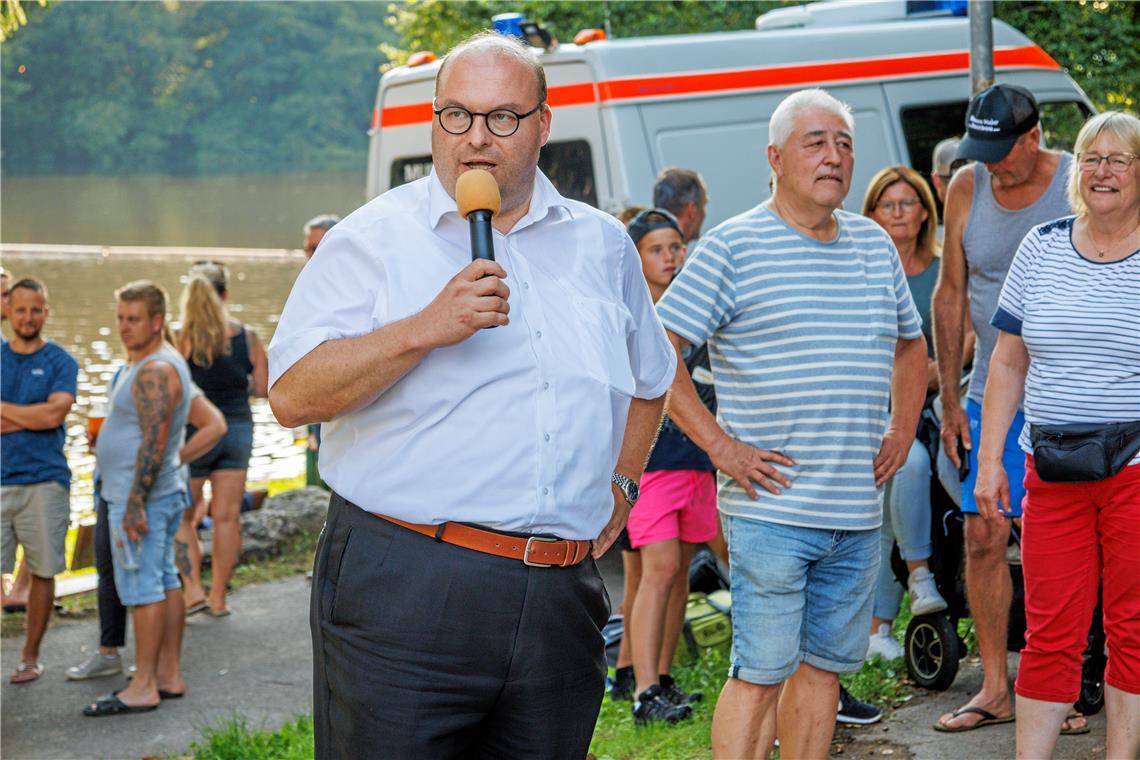 Impressionen vom Waldsee-Triathlon 2024 in Fornsbach.