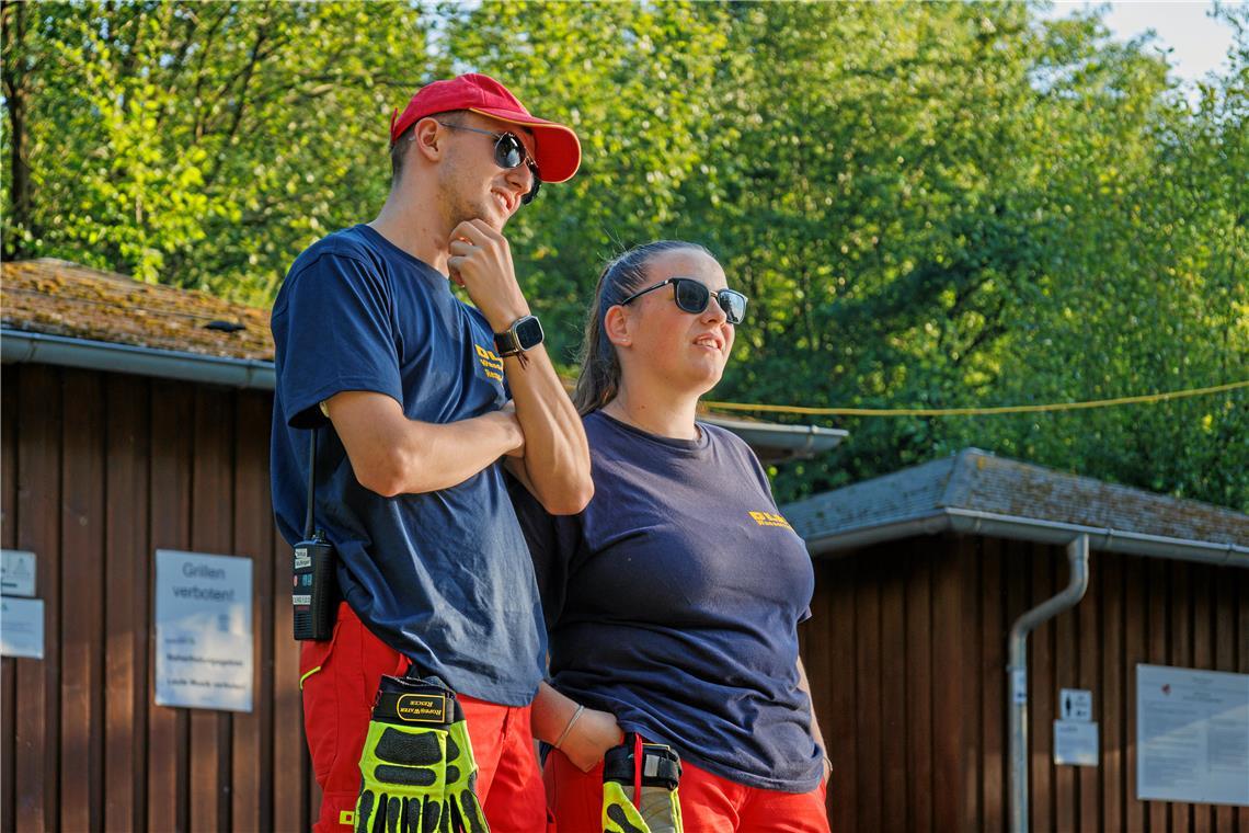 Impressionen vom Waldsee-Triathlon 2024 in Fornsbach.