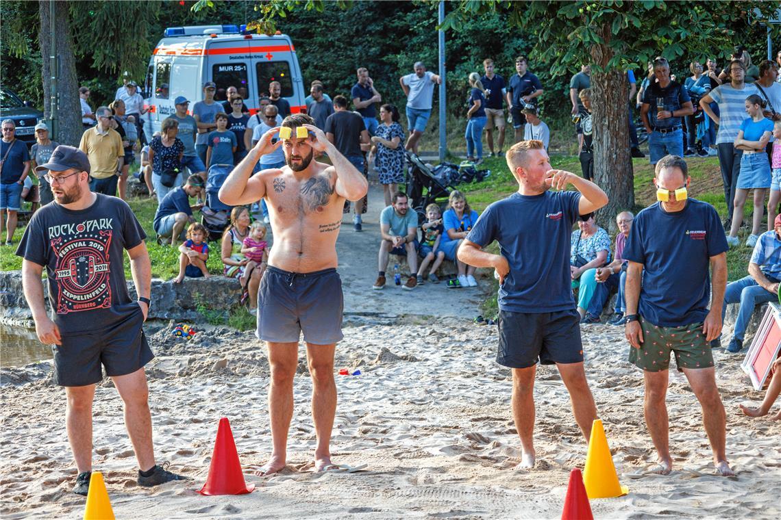 Impressionen vom Waldsee-Triathlon 2024 in Fornsbach.