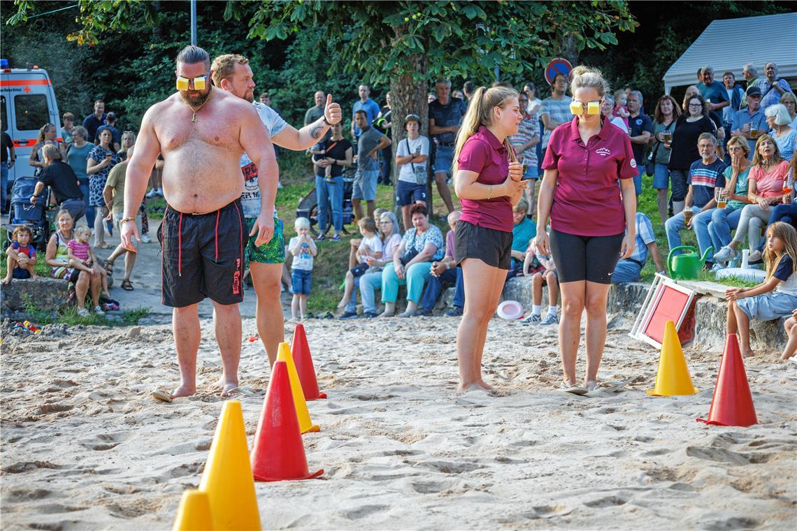 Impressionen vom Waldsee-Triathlon 2024 in Fornsbach.