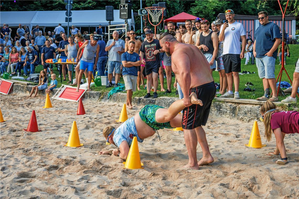 Impressionen vom Waldsee-Triathlon 2024 in Fornsbach.