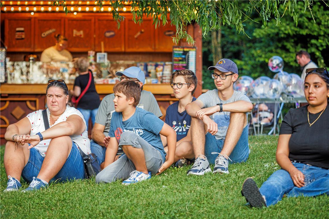 Impressionen vom Waldsee-Triathlon 2024 in Fornsbach.