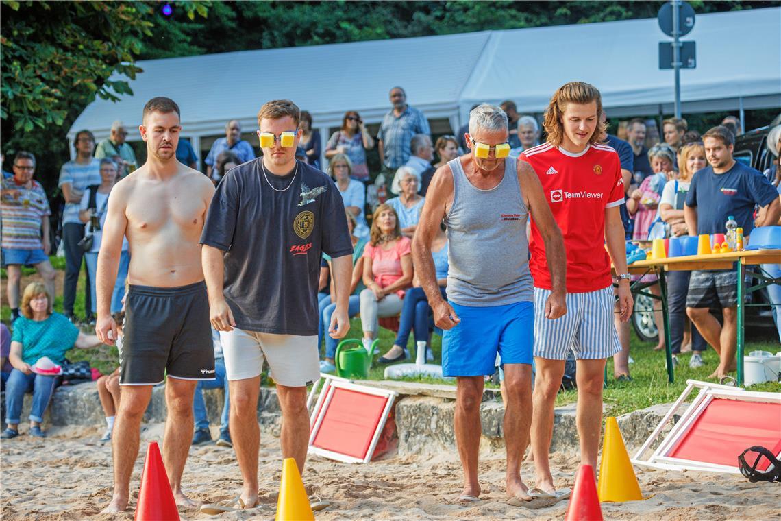 Impressionen vom Waldsee-Triathlon 2024 in Fornsbach.