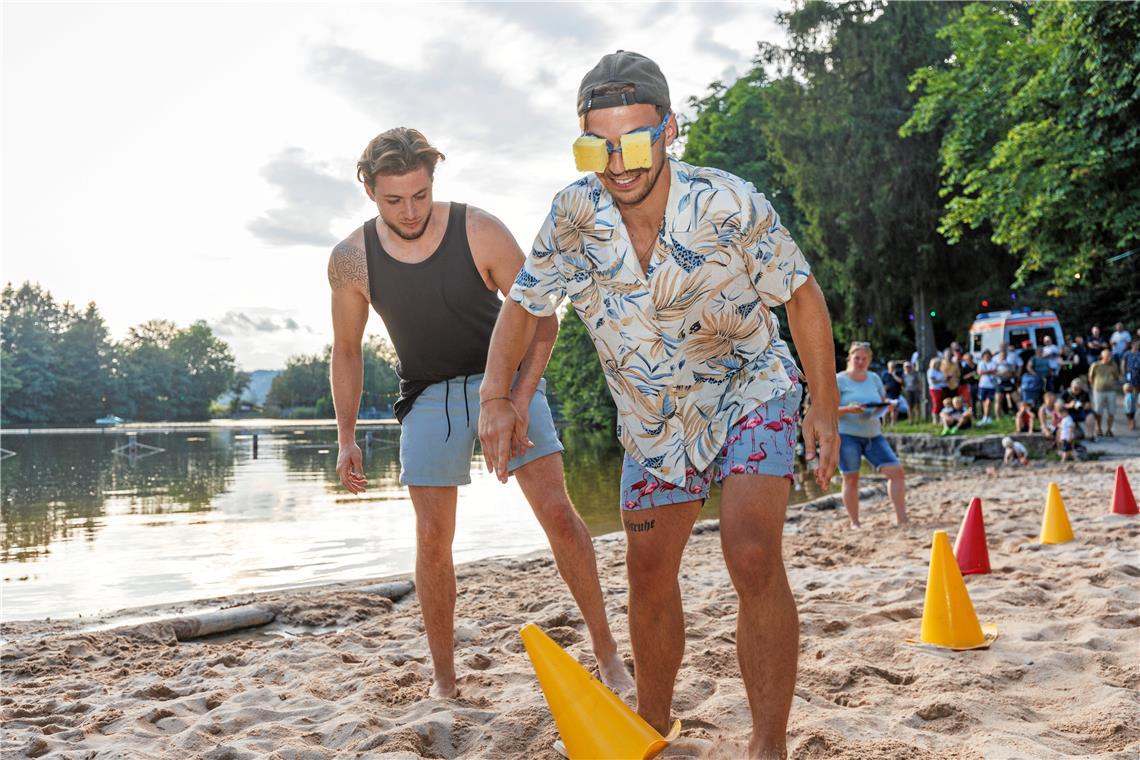 Impressionen vom Waldsee-Triathlon 2024 in Fornsbach.