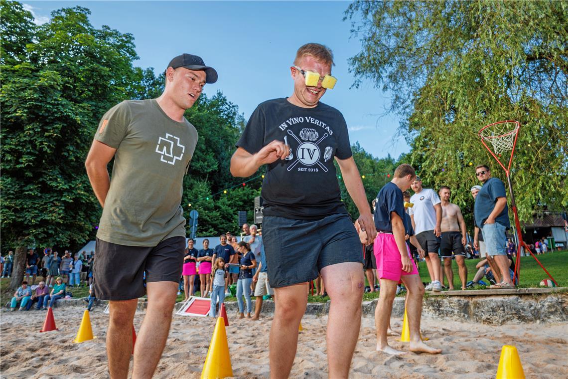 Impressionen vom Waldsee-Triathlon 2024 in Fornsbach.