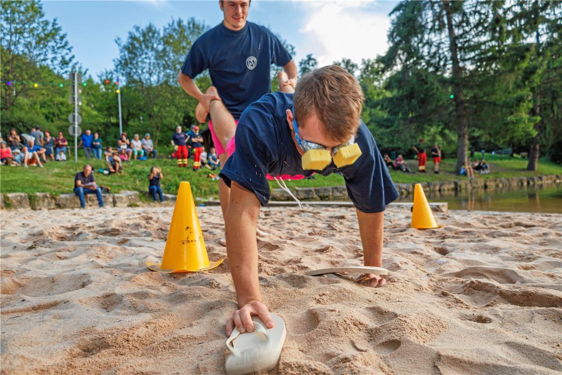 Impressionen vom Waldsee-Triathlon 2024 in Fornsbach.