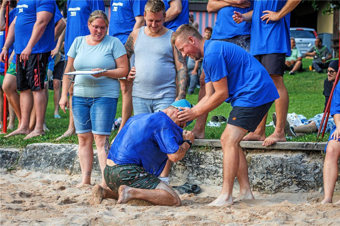 Impressionen vom Waldsee-Triathlon 2024 in Fornsbach.