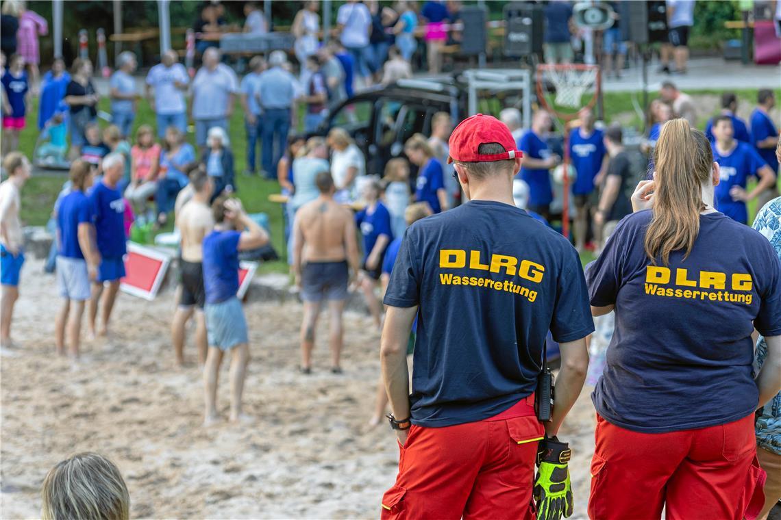 Impressionen vom Waldsee-Triathlon 2024 in Fornsbach.