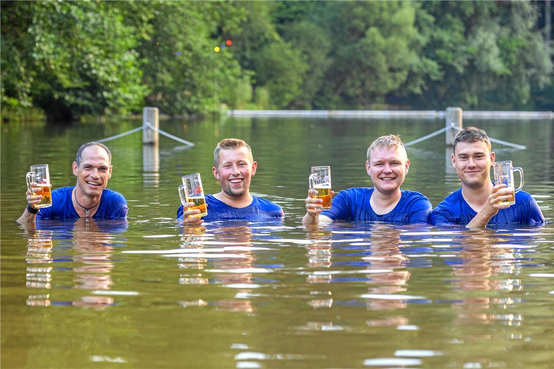 Impressionen vom Waldsee-Triathlon 2024 in Fornsbach.