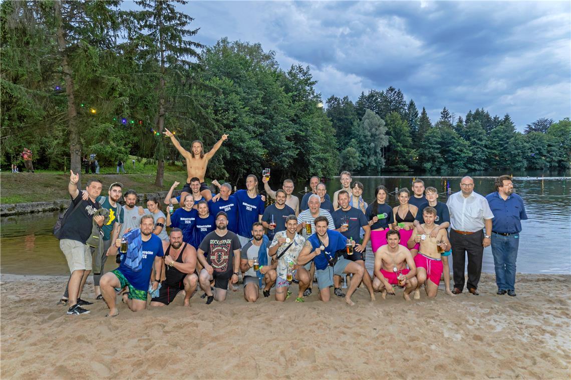 Impressionen vom Waldsee-Triathlon 2024 in Fornsbach.