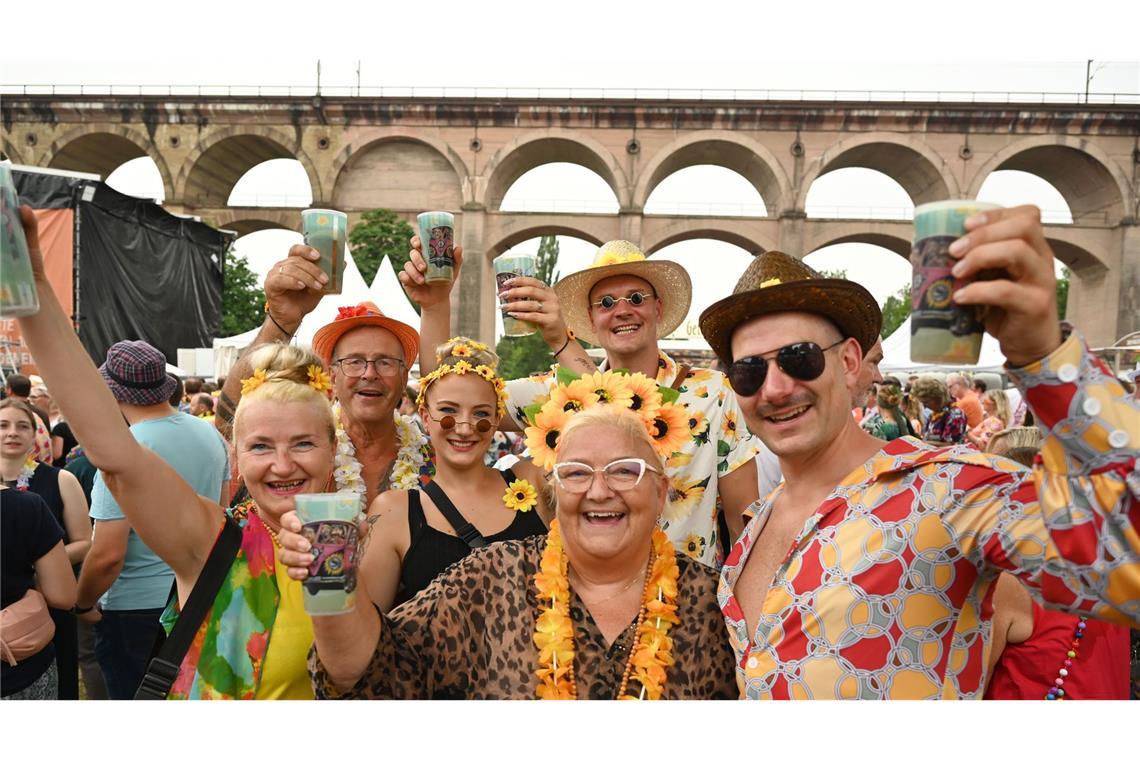 Impressionen von Dieter Thomas Kuhns „Festival der Liebe“ in Bietigheim