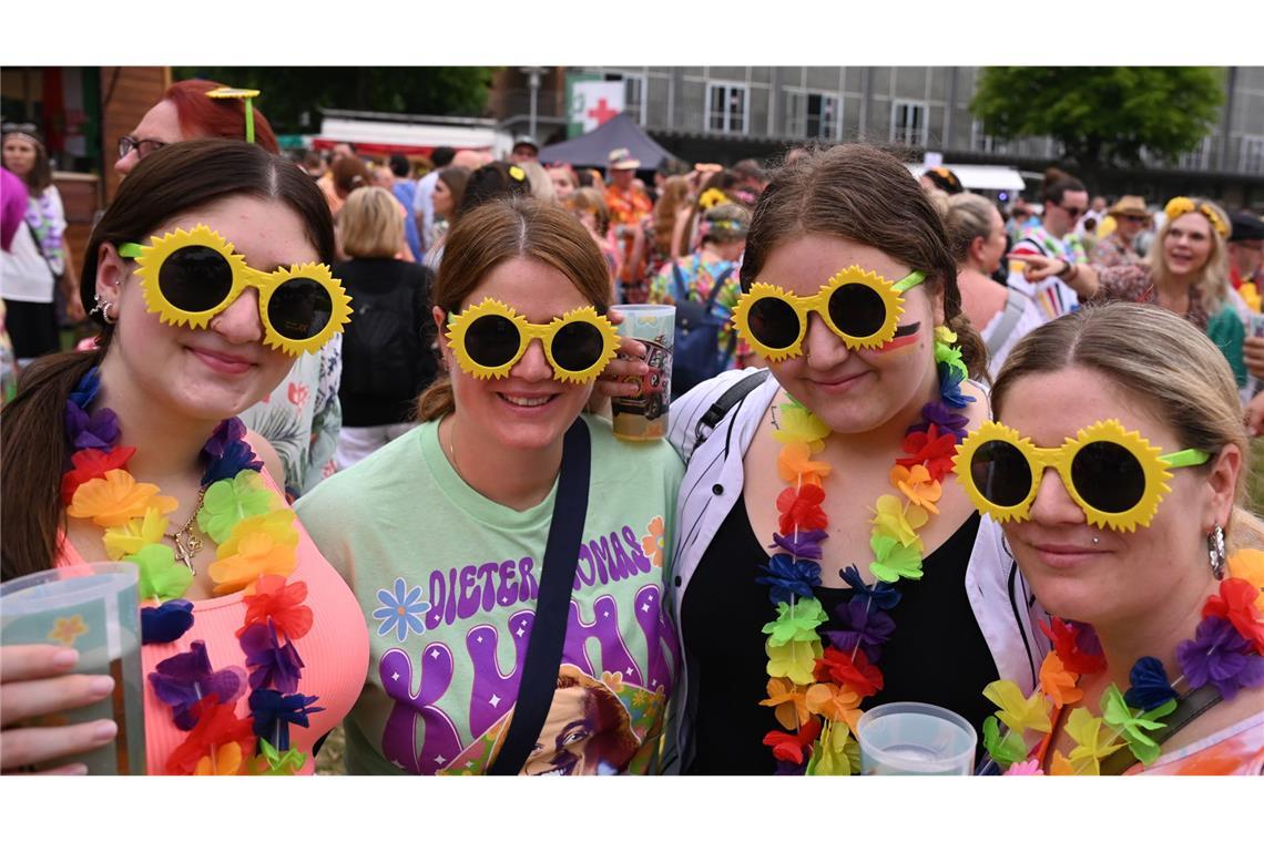 Impressionen von Dieter Thomas Kuhns „Festival der Liebe“ in Bietigheim