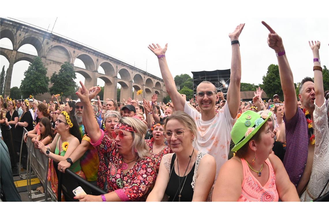 Impressionen von Dieter Thomas Kuhns „Festival der Liebe“ in Bietigheim