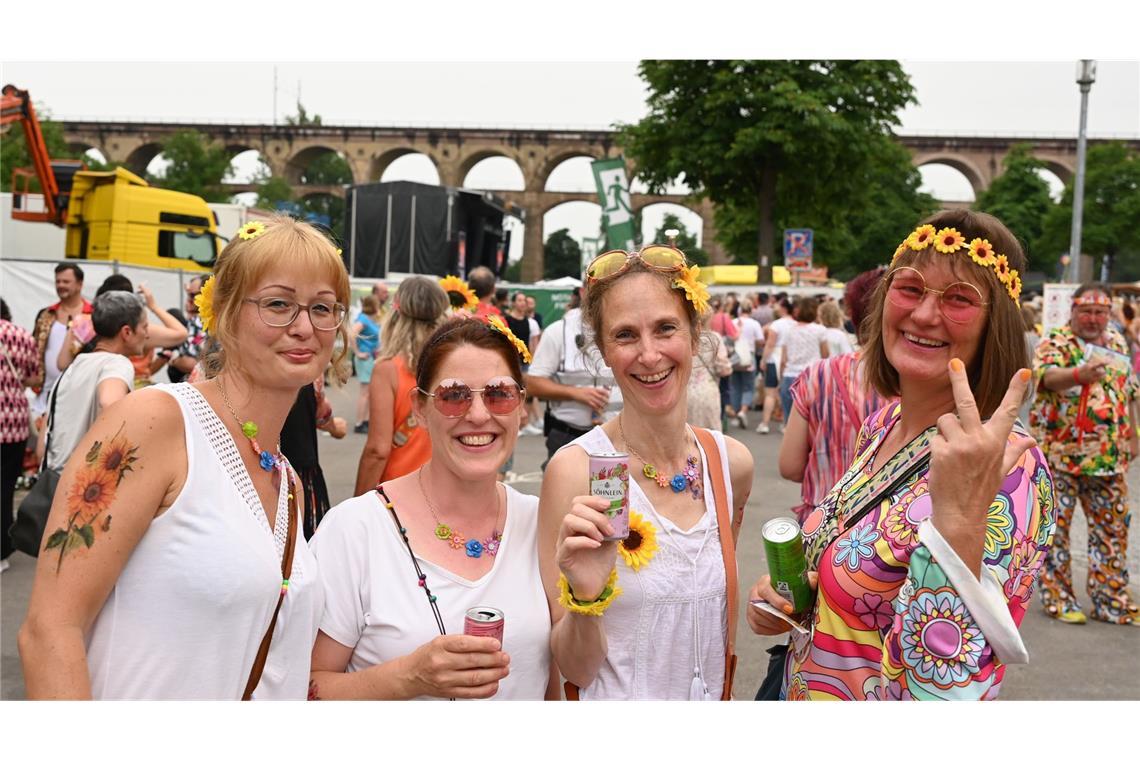 Impressionen von Dieter Thomas Kuhns „Festival der Liebe“ in Bietigheim