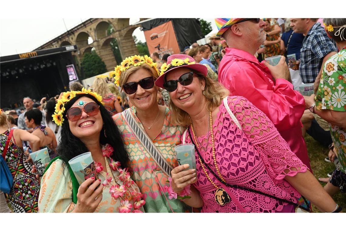 Impressionen von Dieter Thomas Kuhns „Festival der Liebe“ in Bietigheim